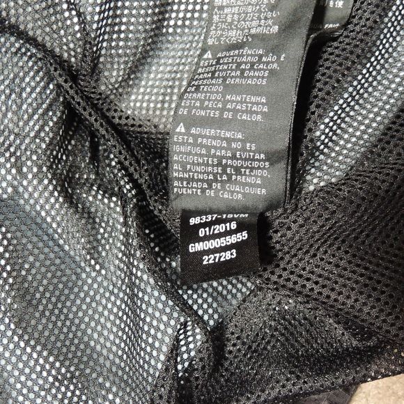 Harley Davidson High Tail Colorblock Hi-Vis Rain Jacket Men's Medium 98337-15VM - Picture 10 of 12